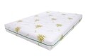 Saltea Aloe Vera Confort, Super Ortopedica, Hipoalergenica, 80x200x17 cm