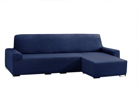 Husa coltar dreapta elastica bi-stretch, Aquiles, brat scurt, albastru C/3
