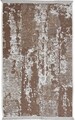 Covor Eko rezistent, NK 02 - Beige, Brown, 100% poliester,  155 x 230 cm