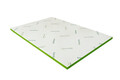 Topper saltea Bamboo Memory, 140x200 cm, H 5 cm, 7 zone de confort