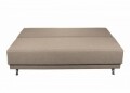 Canapea extensibila Roma Lux Beige 205x90x86 cm + lada de depozitare, bej