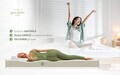 Saltea Basic Line Green Future 90x200x12 cm, Super Ortopedica