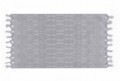 Set 2 prosoape de maini 50x90 cm, 100% bumbac, Saheser, Bağlamalı Kilim  Grey