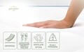 Saltea Green Future Clasic 90x200 cm, H 19 cm, Super Ortopedica, Hipoalergenica, Medie