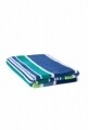 Prosop de plaja Stripe Turquoise, Heinner, 70 x 140 cm, 80% bumbac/ 20% poliester, multicolor