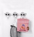 Geanta termoizolanta pentru pranz copii Kinder SnackRico, Iris Barcelona, 18x8x21 cm, poliester, roz