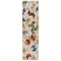 Covor Amari Natural Multi, Flair Rugs, 60 x 230 cm, lana, multicolor