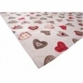 Fata de masa Cuore di Paglia, Il Maggiolino, 140 x 240 cm, 80% bumbac si 20% poliester, multicolora