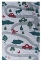 Covor pentru copii Cars Print, Heinner, 120x160 cm, bumbac, multicolor