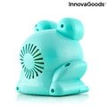 Distribuitor automat cu pompa de sapun Froggly InnovaGoods, 12.5x10x13 cm