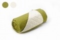 Cuvertura Double Face Alcam, 210 x 220 cm 100% microfibra, olive