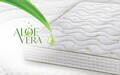 Saltea ortopedica Aloe Vera PLUS Dual Confort, 140x200x30cm, Memory 4 cm, 7 zone de confort, reversibila, fermitate medie