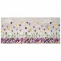 Covor rezistent Webtappeti Viole del Pensiero 58 x 115 cm, multicolor