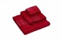 Set 3 prosoape de baie Maroon, visiniu