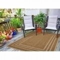 Covor indoor outdoor Floorita BORDER BEIGE 133X190