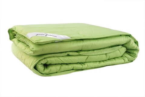 Pilota Nature 220x200 Verde - Bambus 100%, 200g/mp