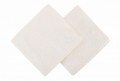 Set 2 prosoape de maini 50x90 cm, 100% bumbac, Soft Kiss, Papatya  White