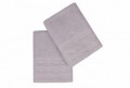 Set 2 prosoape de maini 50x90 cm, 100% bumbac, Soft Kiss, Era  Lilac