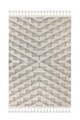 Covor ARIA HAMPTON, 200x290 cm, 100% polipropilena, Gri/Crem