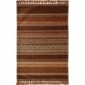 Covor rezistent Eko, IN 01 - Brown, Terra, 100% acril,  120 x 180 cm