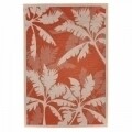 Covor indoor outdoor Floorita PALMS ORANGE 135X190