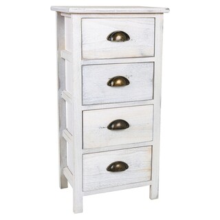 Antique White, Comoda cu 4 sertare