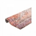 Covor Vintage Beige Orange, Floorita, 160 x 230 cm, 70% poliester chenille, 30% bumbac chenille, portocaliu