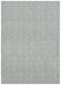Covor Polar 703 Grey Sugar, Bedora,120 x 160 cm, 100% polipropilena, gri/alb
