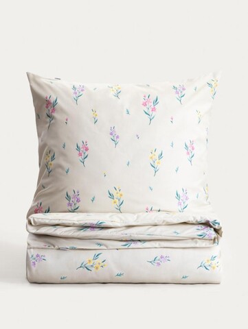 Lenjerie de pat King Size, Floral Dream, Homla, 200x220 cm, 3 piese, microfibra din poliester, multicolor