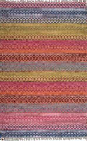 Covor Eko rezistent, BD 04 - Multy, 100% poliester,  80 x 150 cm