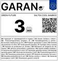 Saltea Green Future Cool Bamboo 12+3 cm Memory, 120x200x18 cm, Anatomica, Ortopedica