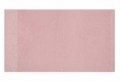Set 2 prosoape de maini 50x90 cm, 100% bumbac, Soft Kiss, Saltanat, roz
