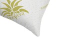 Set Aloe Vera Essence, 2 perne microfibra 50x70 cm si pilota matlasata 350g/mp, 180x200 cm