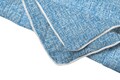 Pilota de iarna, Jeans, microfibra matlasata, 180x200 cm, 350g/mp