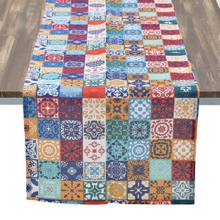 40x180 cm, Multicolor, Traversa de masa 40x180 cm