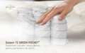 Saltea Feeling Luxury Brown 180x200 cm, H 30 cm, Multipocket, Latex