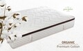 Saltea Perugia Organic Cotton Pocket Memory 7 Zone de Confort 180x200 cm