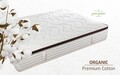 Saltea Perugia Organic Cotton Free Air, Pocket Memory 7 Zone de Confort, 180x200 cm, H 30 cm