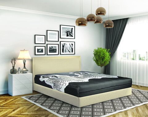 Saltea ortopedica American Beauty Multiconfort Memory 160X200x18 cm