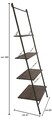 Raft Stairs Raw, Mauro Ferretti, 65x41x180 cm, fier, maro/negru