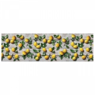 58x240 cm, Gri/Galben/Verde