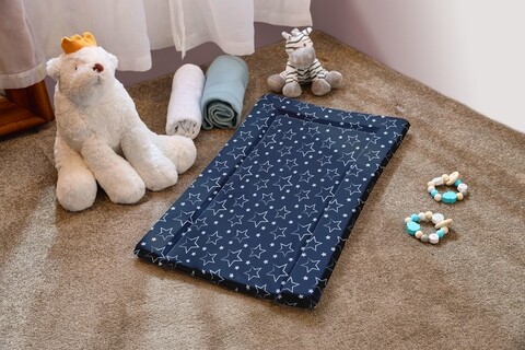 Saltea infasat L, 50x71 cm, Navy Stars