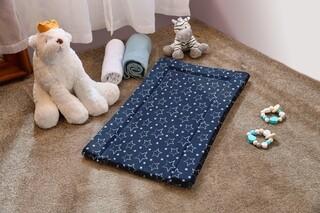 50x71 cm, Navy Stars
