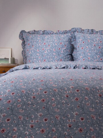 Lenjerie de pat dubla Julia, Homla, 3 piese, 160x200 cm, bumbac, multicolor