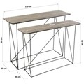 Set 2 console Ximena, Versa, 110x35x80 cm, MDF