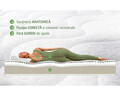 Saltea Ice Touch Memory Latex, 160x200 cm, H 20 cm