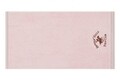 Set 2 prosoape de maini, Beverly Hills Polo Club, Dark Grey Pink, 50 x 100 cm, 100% bumbac