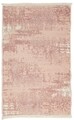 Covor Eko rezistent, NK 01 - Cream, Pink, 100% poliester,  75 x 200 cm