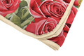Cuvertura matlasata cocolino, Alcam, Red Rosa, 210x220 cm