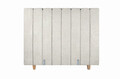 Pat matrimonial, Stockholm, Lines E, 160x200 cm, saltea tip Pocket, topper memory, Bej
